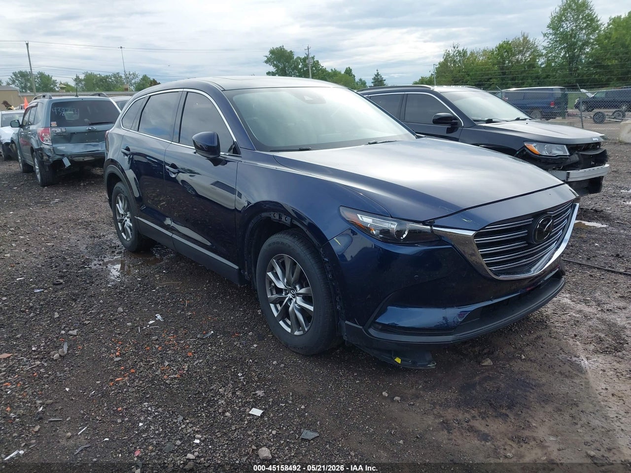 JM3TCBCY2K0****** · 2019 MAZDA CX-9 TOURING