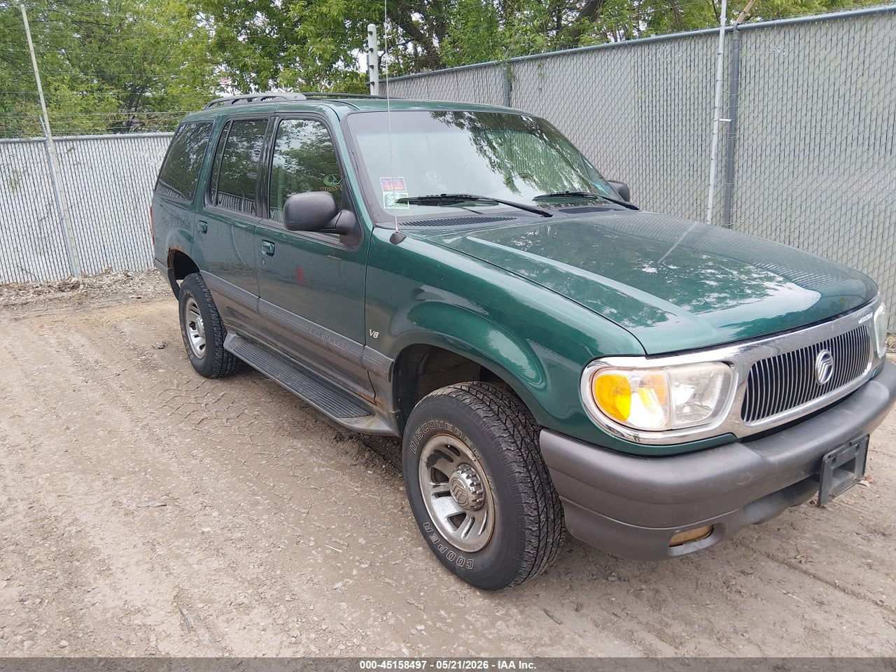 4M2DU86P6YU****** · 2000 MERCURY MOUNTAINEER