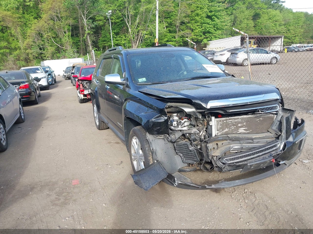 2GKFLUE33H6****** · 2017 GMC TERRAIN SLT