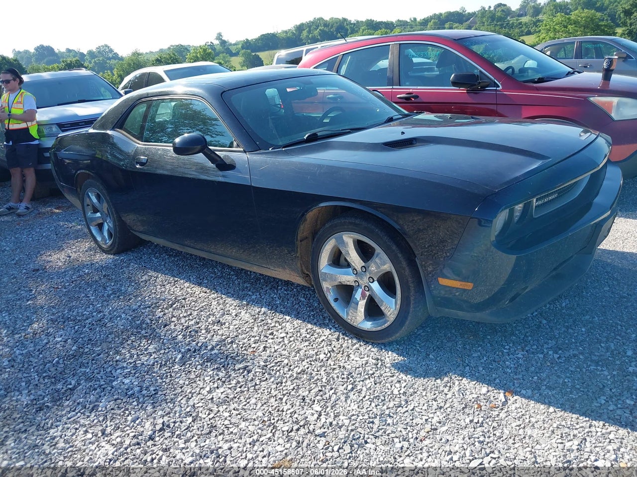2C3CDYAGXCH****** · 2012 DODGE CHALLENGER SXT