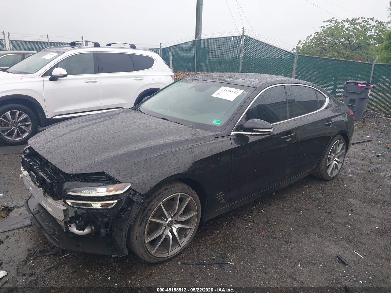 2022 GENESIS G70 2.0T AWD · 2/11