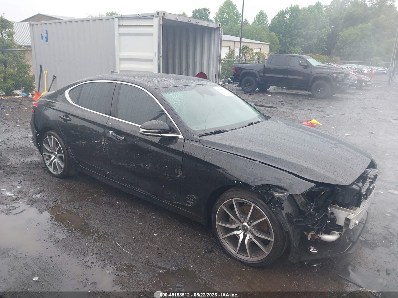KMTG34TAXNU****** · 2022 GENESIS G70 2.0T AWD