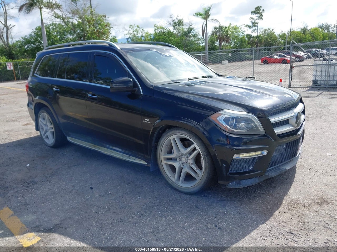 4JGDF7DE5DA****** · 2013 MERCEDES-BENZ GL 550 4MATIC