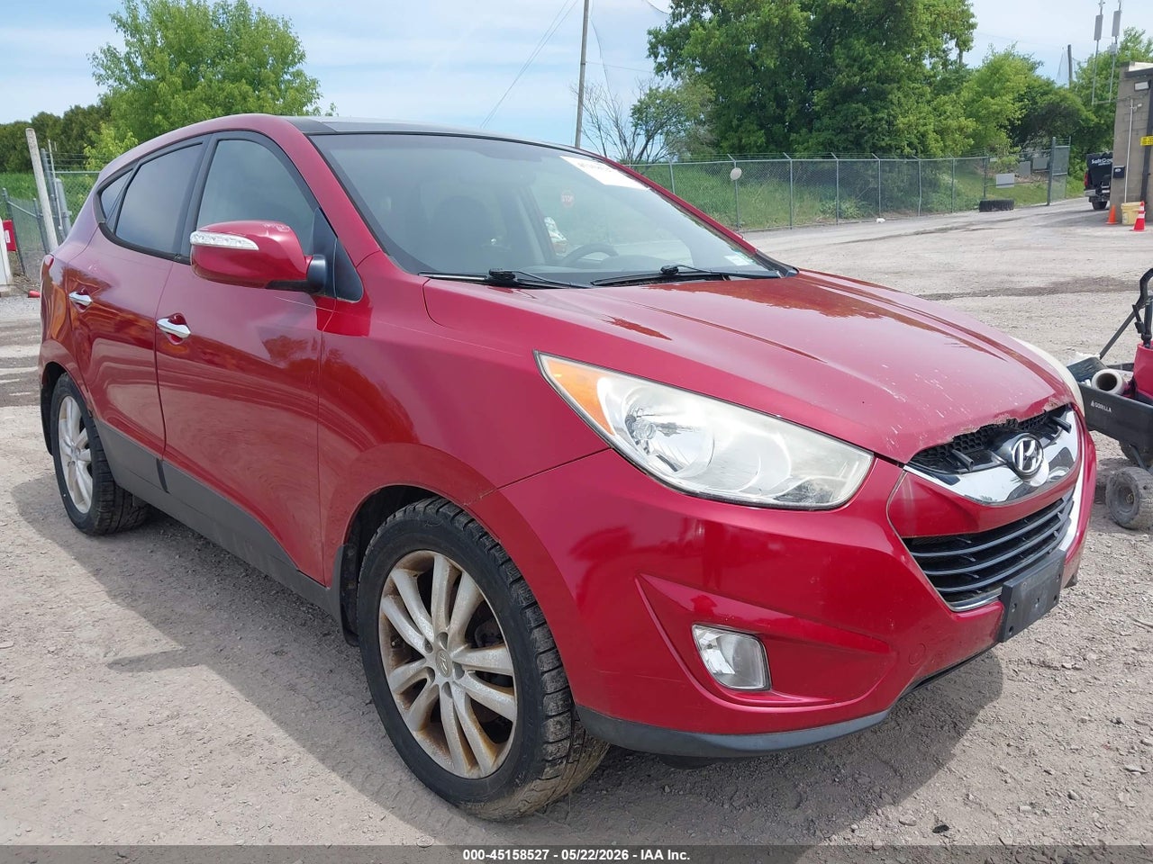 KM8JUCAC0CU****** · 2012 HYUNDAI TUCSON LIMITED