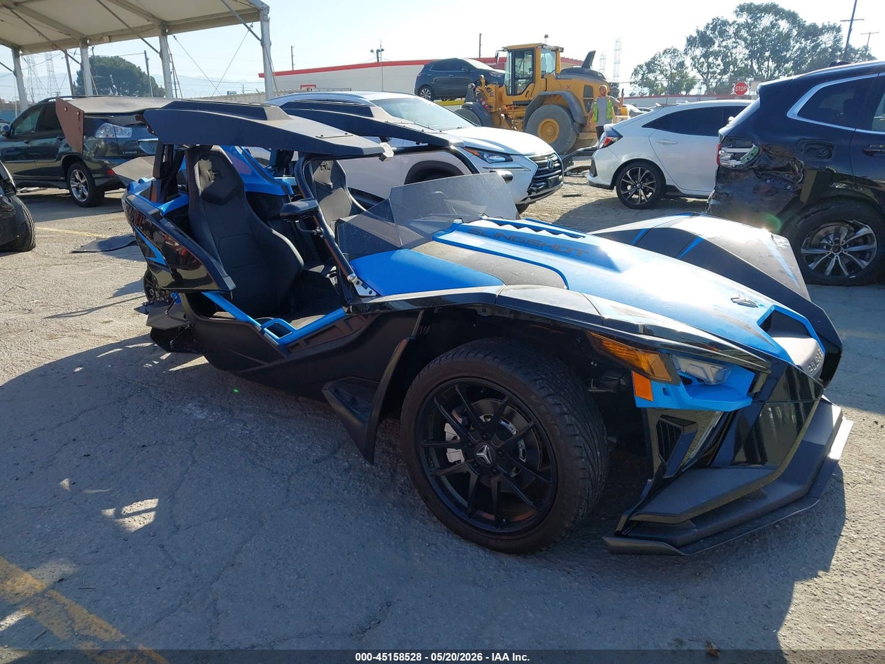57XAARGB8L8****** · 2020 POLARIS SLINGSHOT R