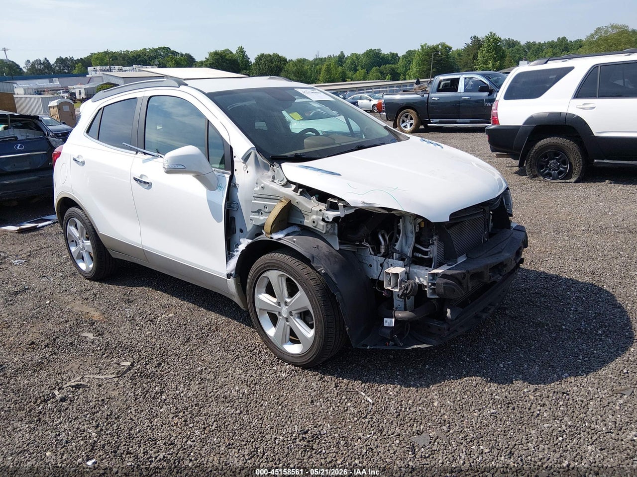 KL4CJCSB9FB****** · 2015 BUICK ENCORE LEATHER