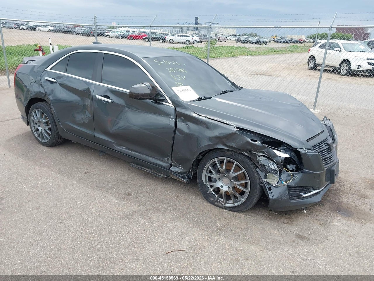 1G6AG5RX2F0****** · 2015 CADILLAC ATS STANDARD