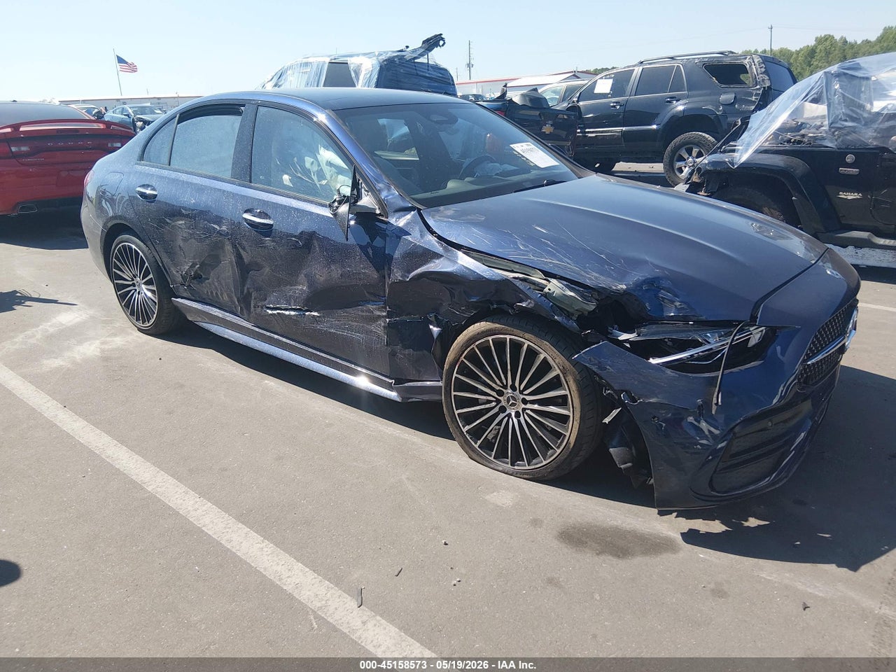 W1KAF4GB3SR****** · 2025 MERCEDES-BENZ C 300