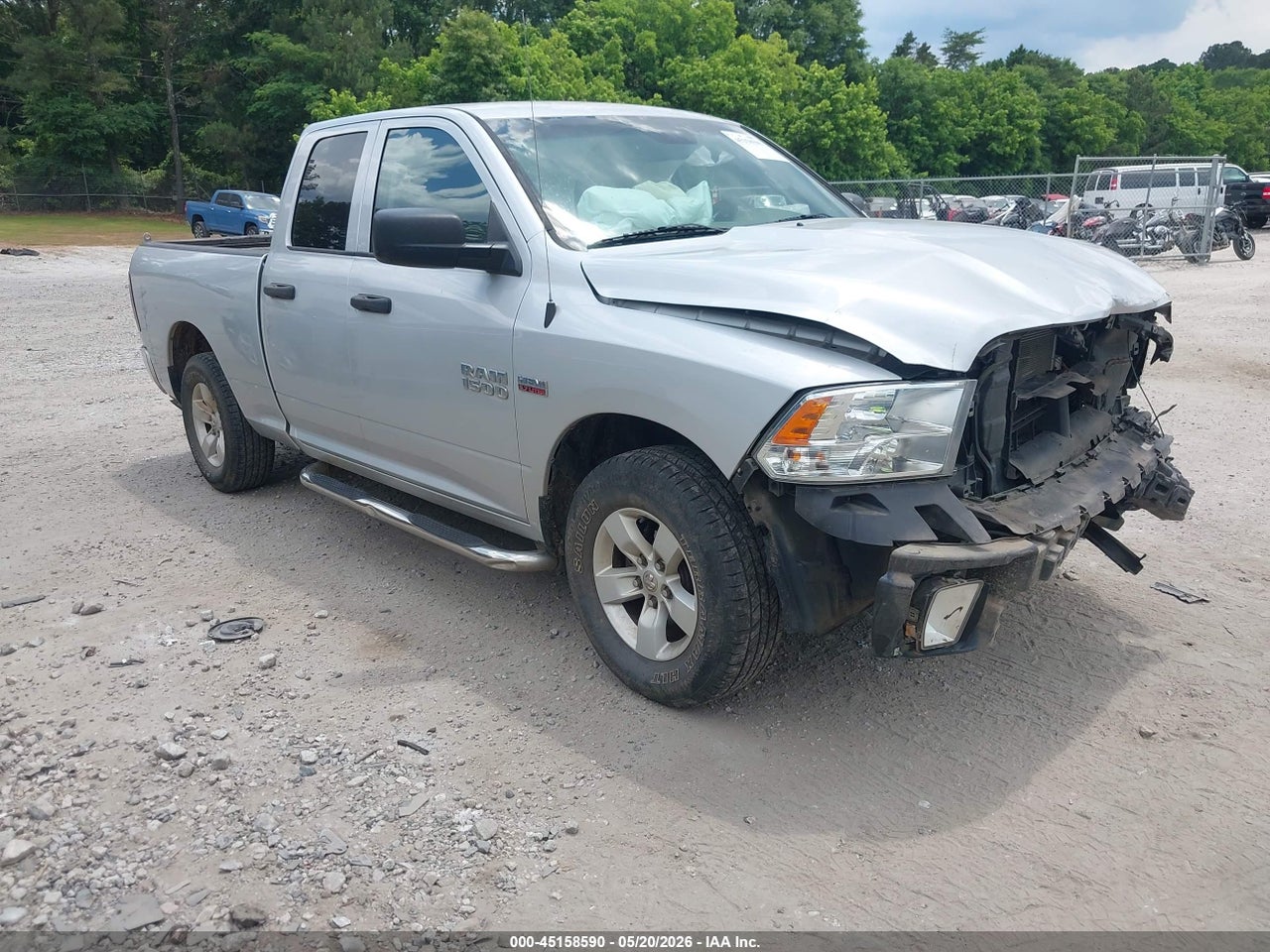 1C6RR6FTXJS****** · 2018 RAM 1500 EXPRESS  4X2 6'4 BOX