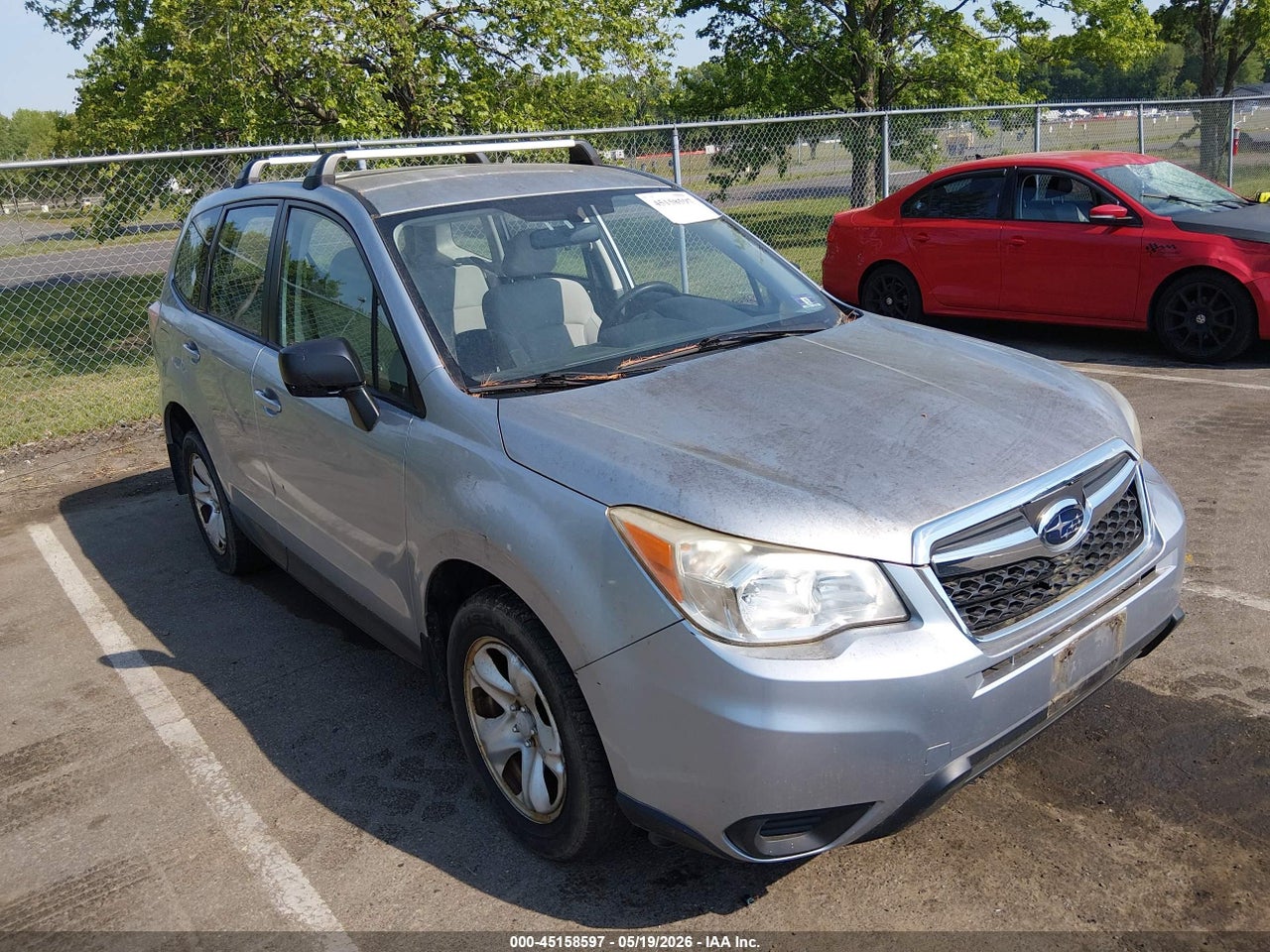 JF2SJAAC0EH****** · 2014 SUBARU FORESTER 2.5I