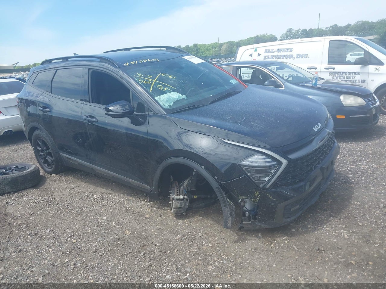 5XYK7CAFXPG****** · 2023 KIA SPORTAGE X-PRO PRESTIGE