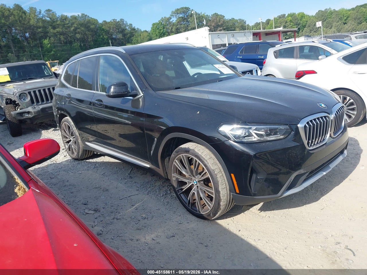 WBX47DP06NN****** · 2022 BMW X3 SDRIVE30I