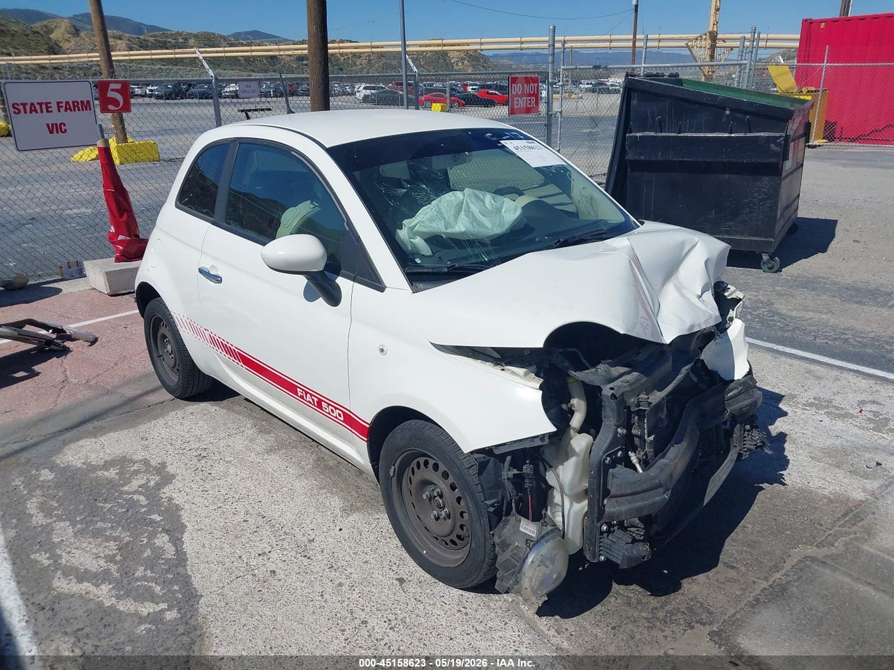 3C3CFFAR4CT****** · 2012 FIAT 500 POP