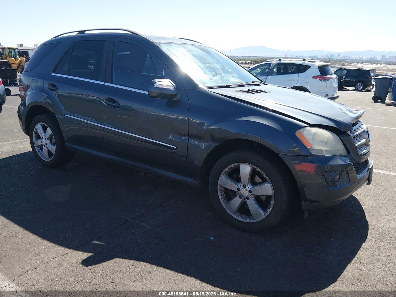 4JGBB5GB4AA****** · 2010 MERCEDES-BENZ ML 350