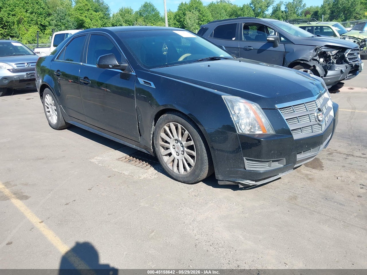1G6DE5EY3B0****** · 2011 CADILLAC CTS LUXURY