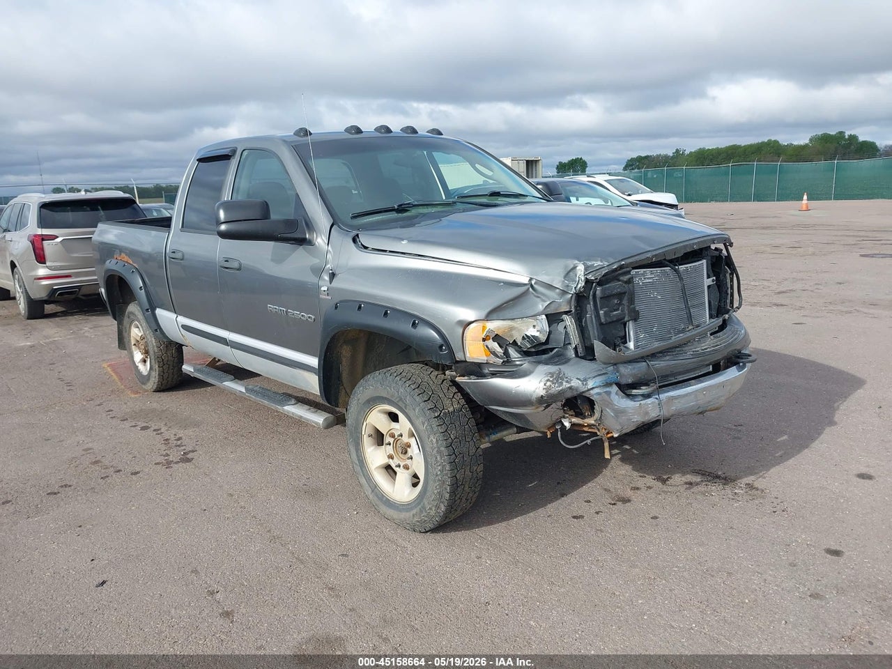 3D7KS28C75G****** · 2005 DODGE RAM 2500 SLT/LARAMIE