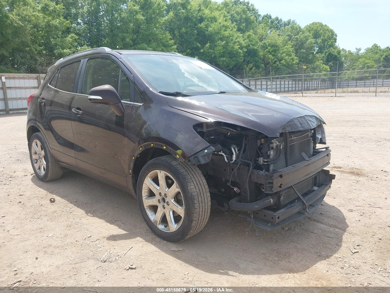 KL4CJDSB5EB****** · 2014 BUICK ENCORE PREMIUM