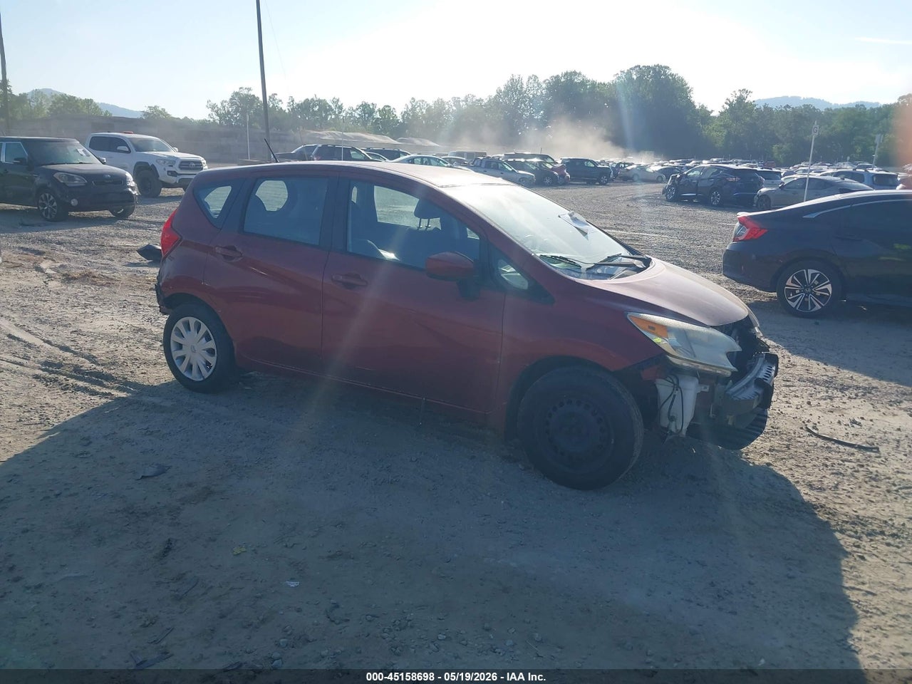 3N1CE2CP9GL****** · 2016 NISSAN VERSA NOTE SV