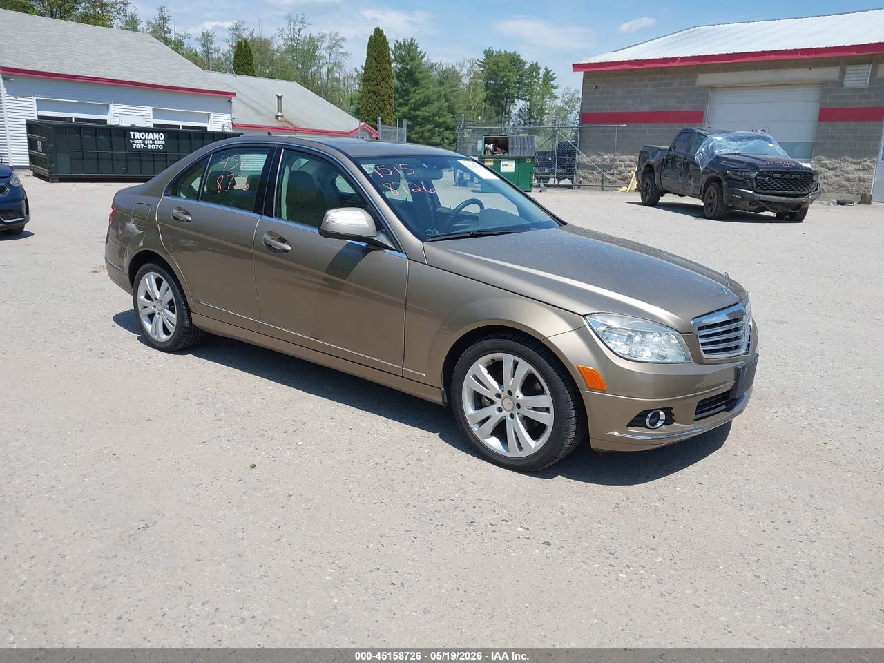 WDDGF81X69F****** · 2009 MERCEDES-BENZ C 300 LUXURY 4MATIC/SPORT 4MATIC