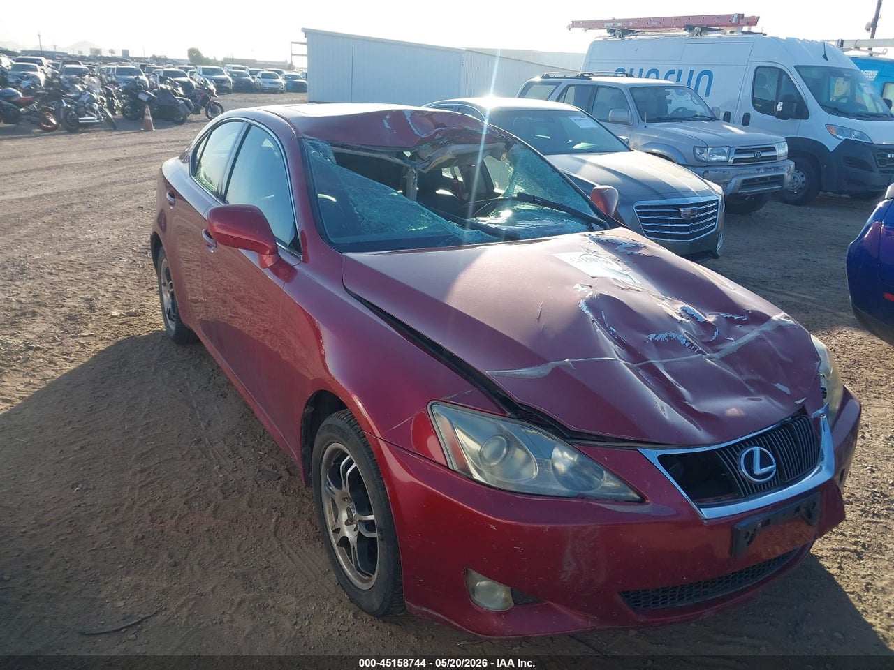 JTHCK262065****** · 2006 LEXUS IS 250