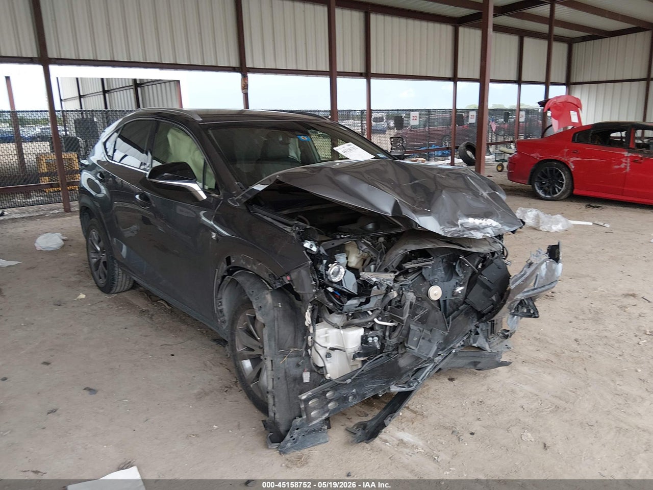 JTJSARBZ8M2****** · 2021 LEXUS NX 300 F SPORT
