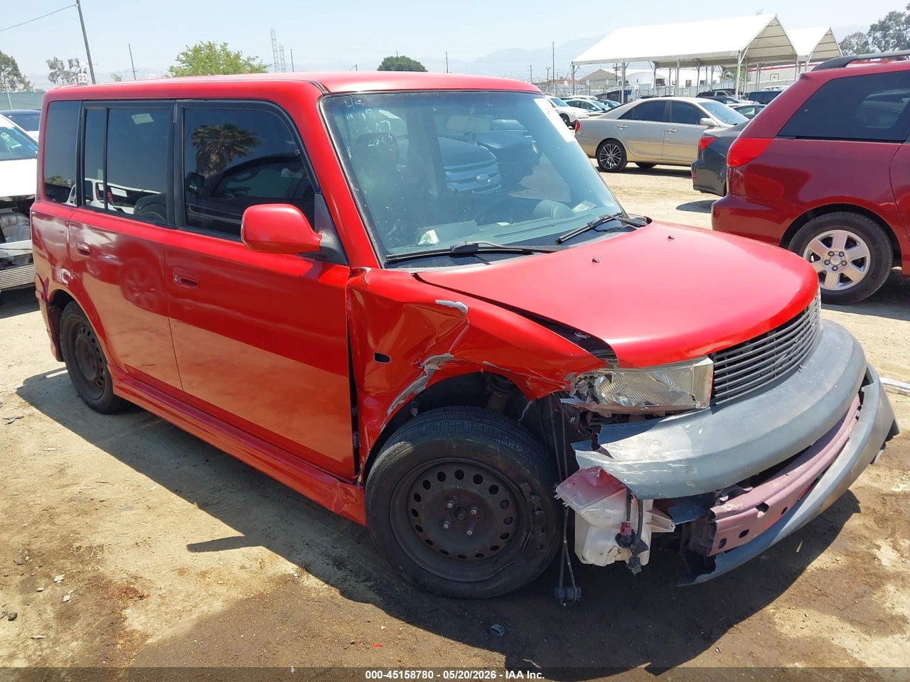 JTLKT324940****** · 2004 SCION XB