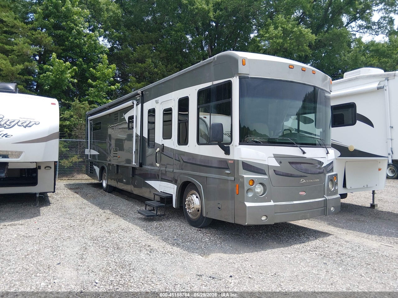 4UZACJDT47C****** · 2007 FREIGHTLINER CHASSIS X LINE MOTOR HOME