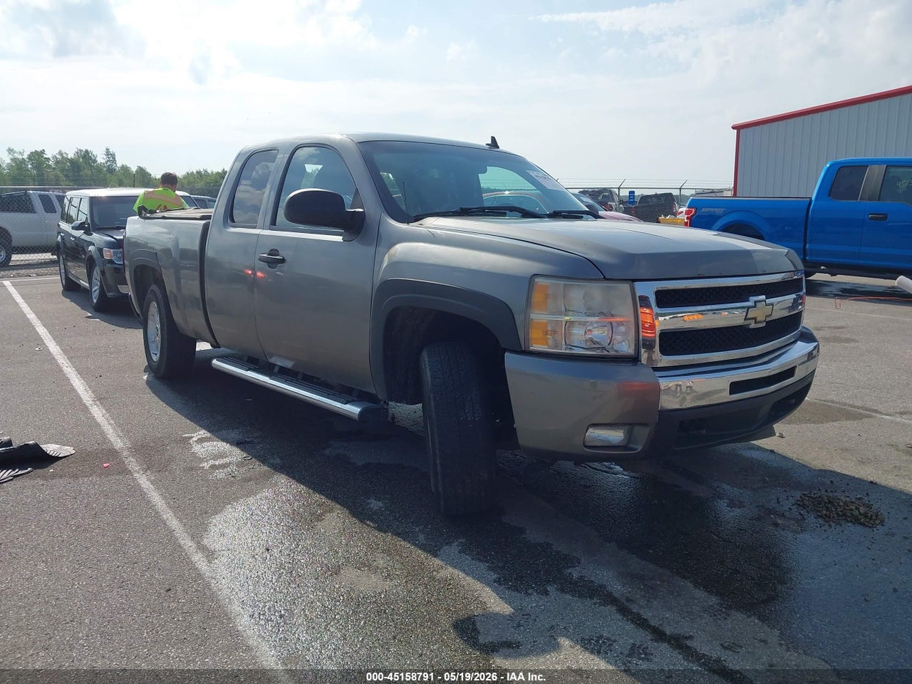 1GCEK29029Z****** · 2009 CHEVROLET SILVERADO 1500 LT