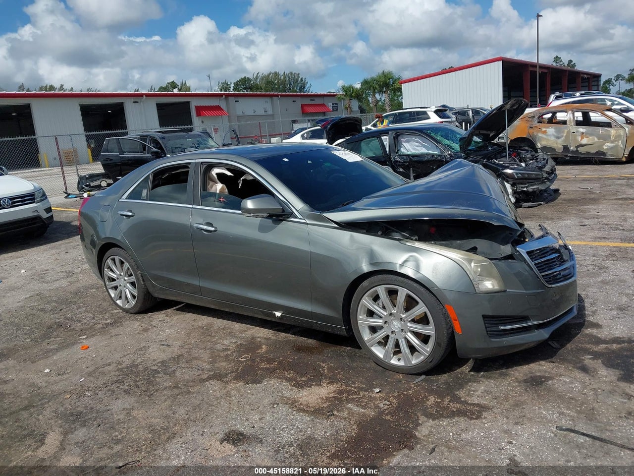 1G6AB5RX5G0****** · 2016 CADILLAC ATS LUXURY COLLECTION