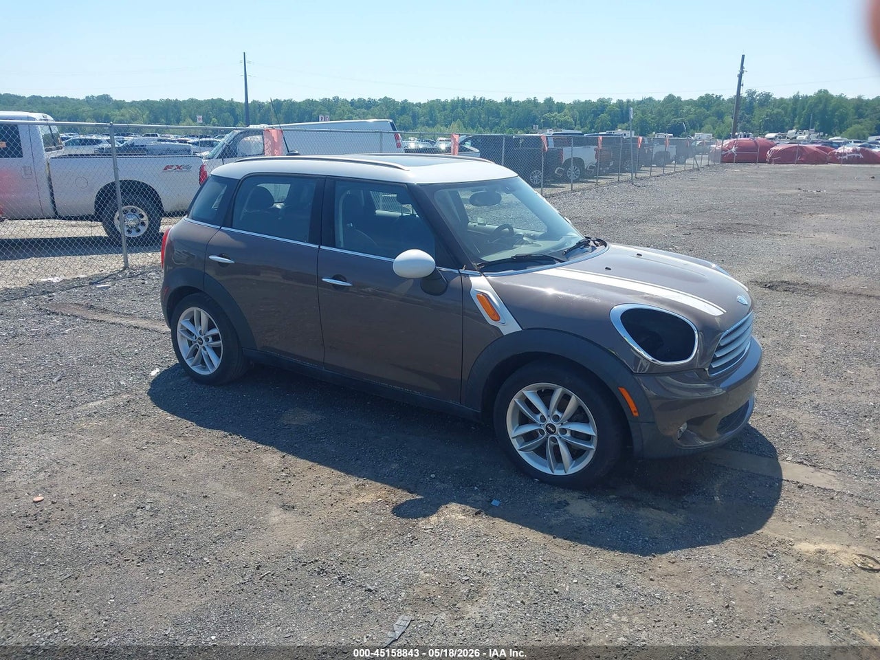 WMWZB3C56DW****** · 2013 MINI COUNTRYMAN COOPER
