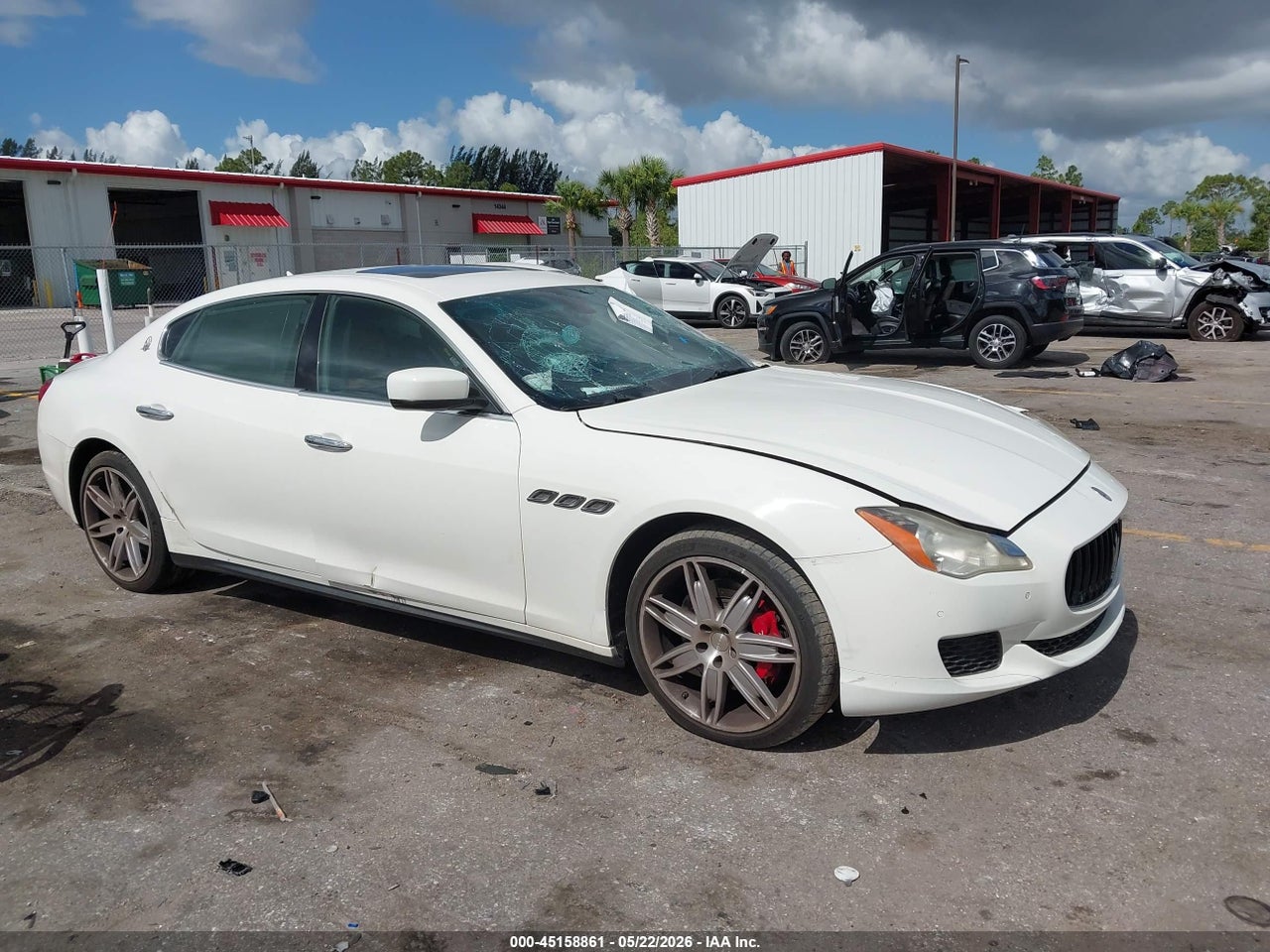 ZAM56RRA2F1****** · 2015 MASERATI QUATTROPORTE S Q4