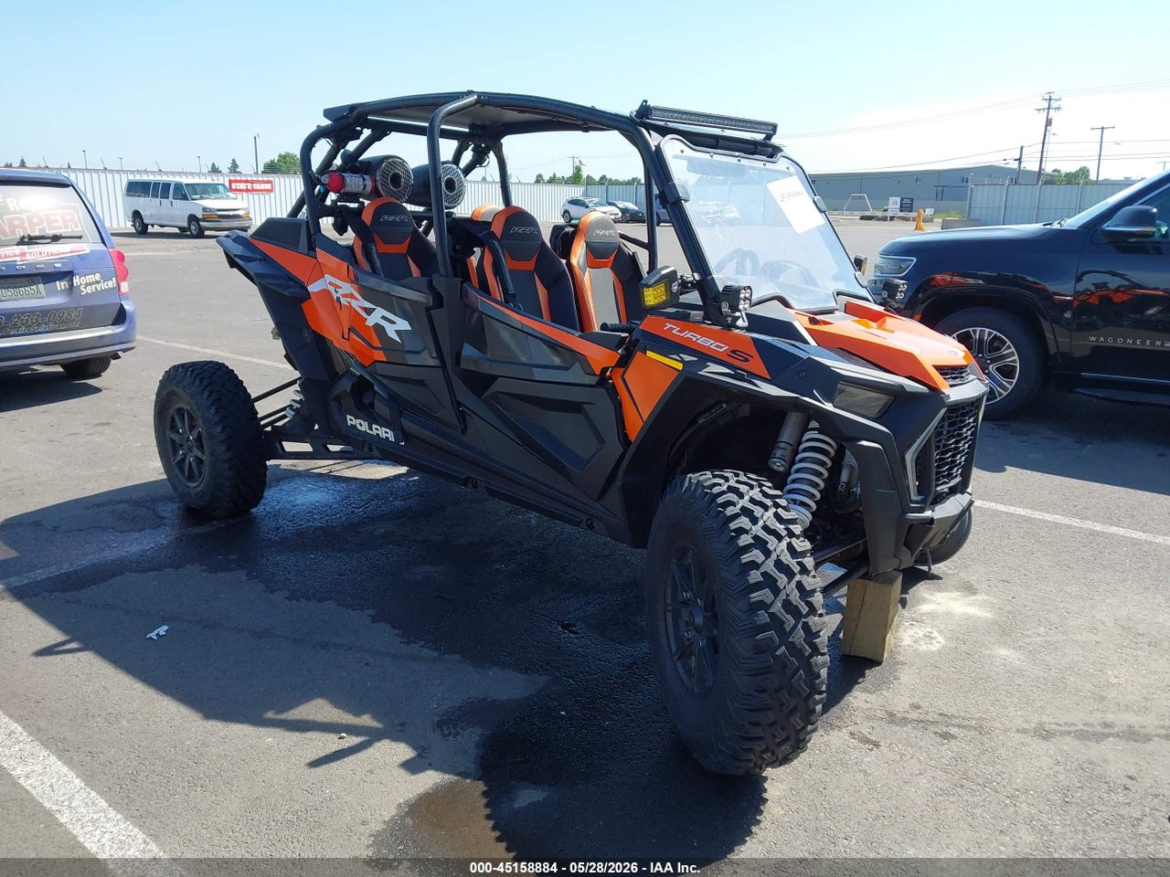 3NSP4E928MF****** · 2021 POLARIS RZR XP 4 TURBO S VELOCITY