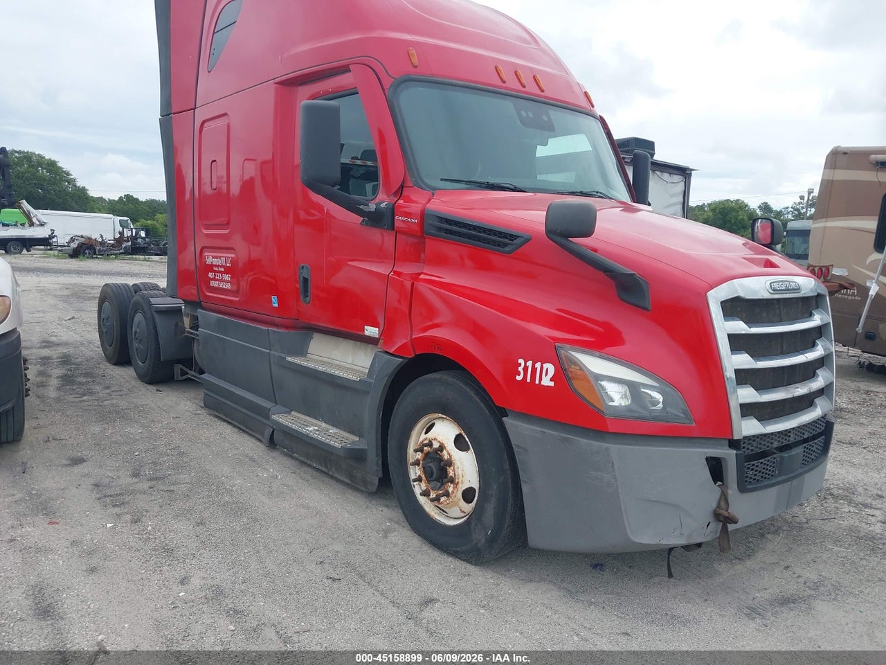 2021 FREIGHTLINER NEW CASCADIA 126