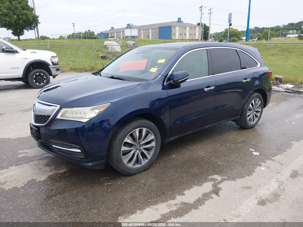 2016 ACURA MDX TECHNOLOGY   ACURAWATCH PLUS PACKAGES/TECHNOLOGY PACKAGE · 2/11