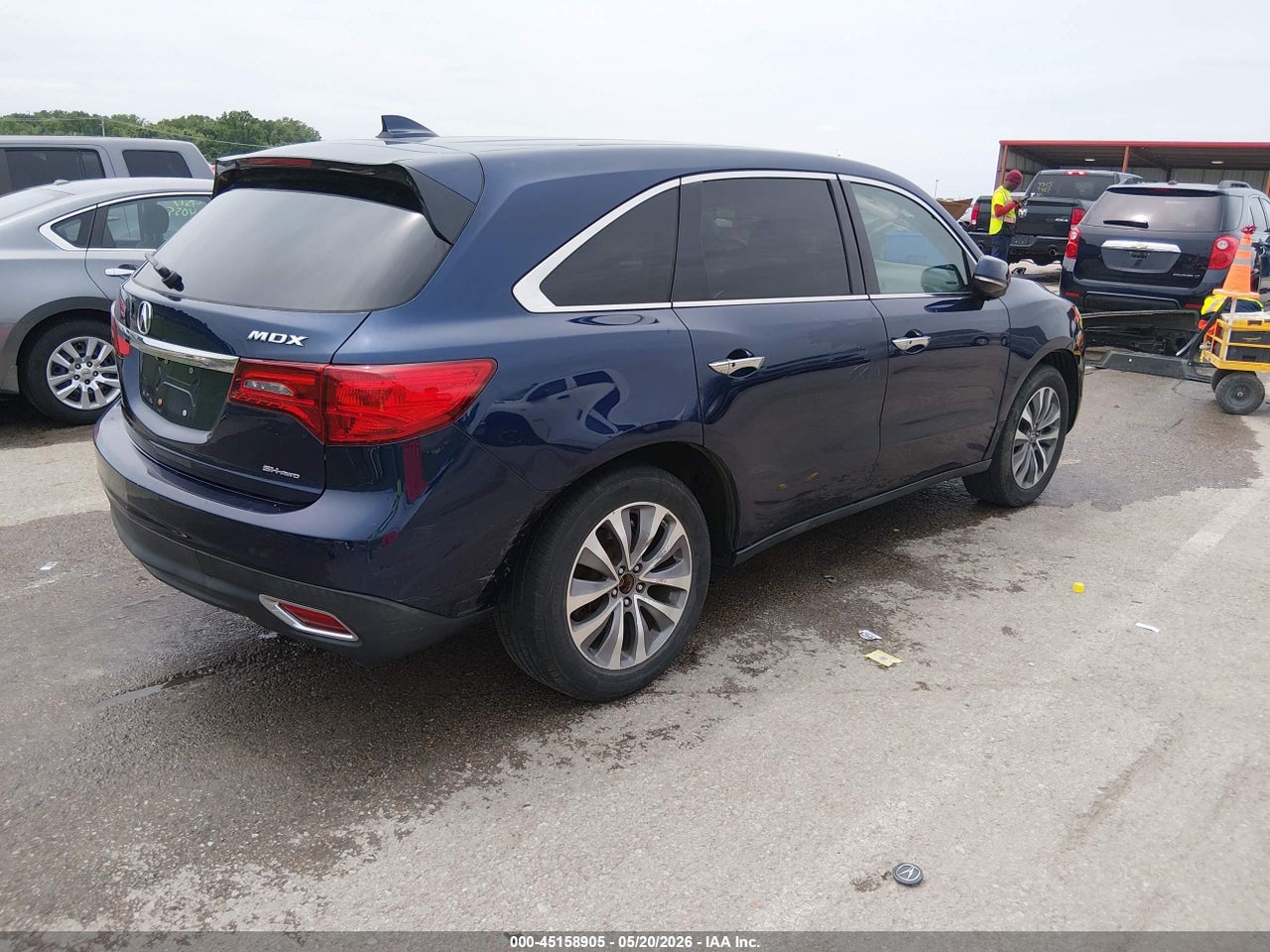 2016 ACURA MDX TECHNOLOGY   ACURAWATCH PLUS PACKAGES/TECHNOLOGY PACKAGE · 4/11