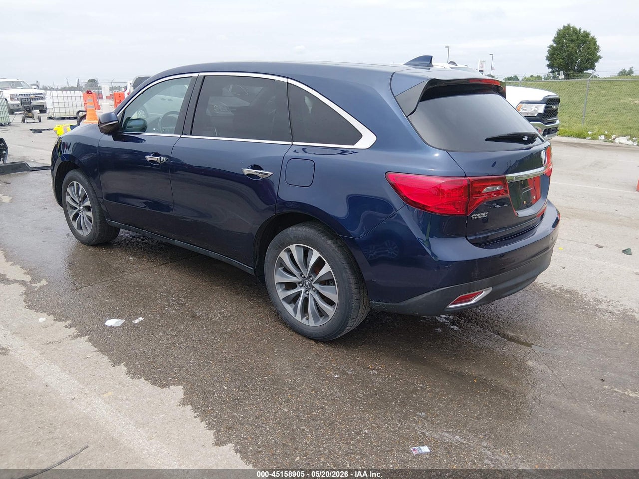 2016 ACURA MDX TECHNOLOGY   ACURAWATCH PLUS PACKAGES/TECHNOLOGY PACKAGE · 3/11