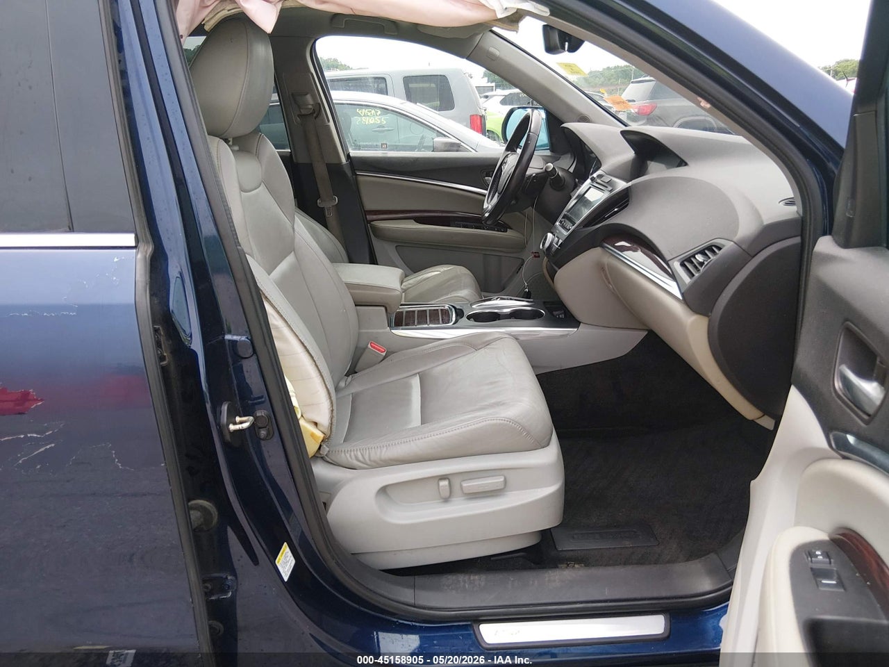2016 ACURA MDX TECHNOLOGY   ACURAWATCH PLUS PACKAGES/TECHNOLOGY PACKAGE · 5/11