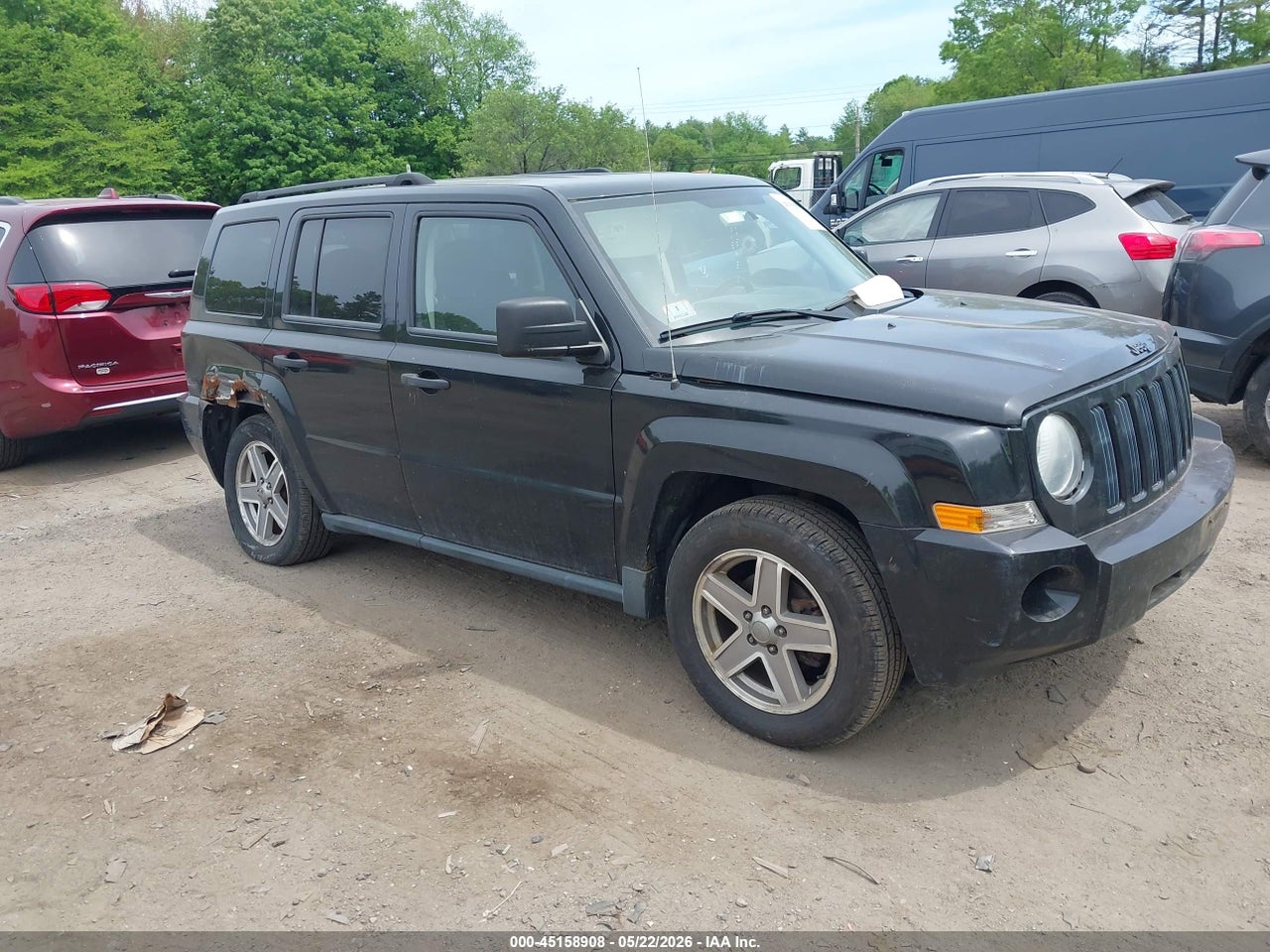 1J8FF28W18D****** · 2008 JEEP PATRIOT SPORT
