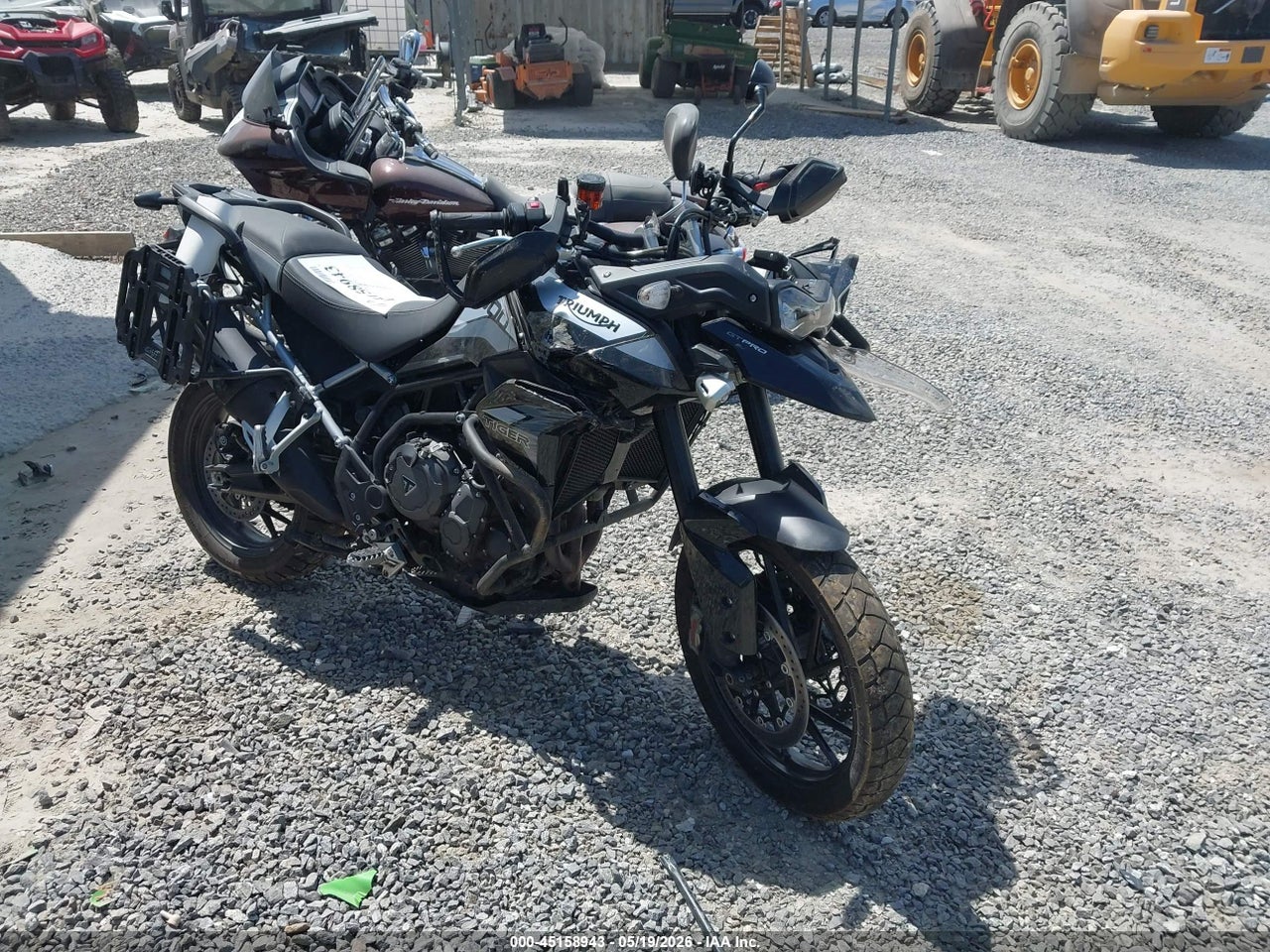 SMTE64DF6LT****** · 2020 TRIUMPH MOTORCYCLE TIGER 900 GT PRO