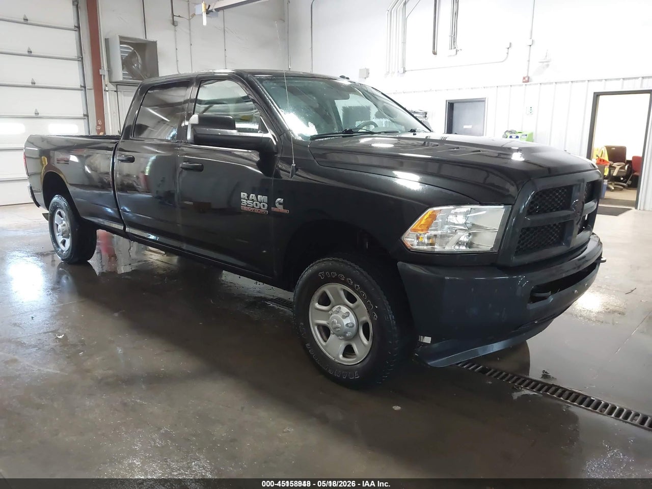 3C63R3GL5HG****** · 2017 RAM 3500 TRADESMAN  4X4 8' BOX