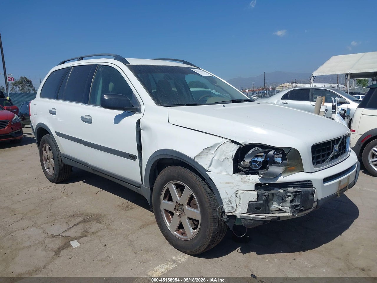 YV1CN592351****** · 2005 VOLVO XC90 2.5T
