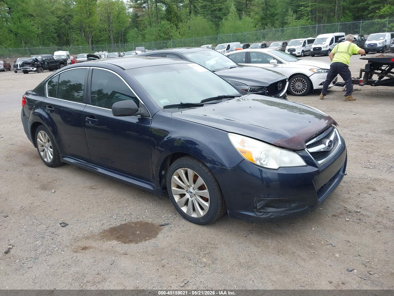 4S3BMBK64C3****** · 2012 SUBARU LEGACY 2.5I LIMITED