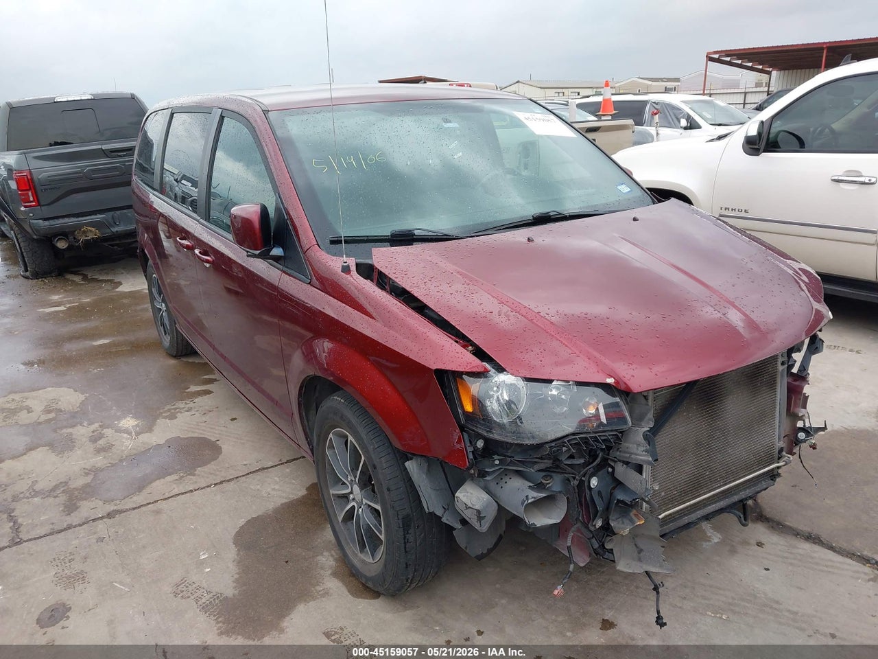 2C4RDGBG3JR****** · 2018 DODGE GRAND CARAVAN SE PLUS
