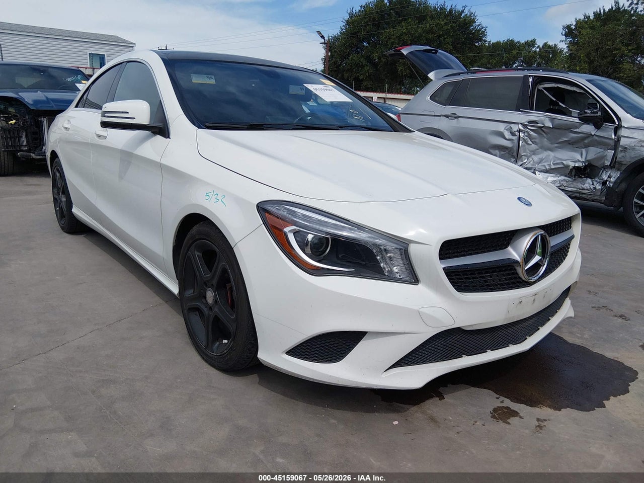 WDDSJ4GB9EN****** · 2014 MERCEDES-BENZ CLA 250 4MATIC