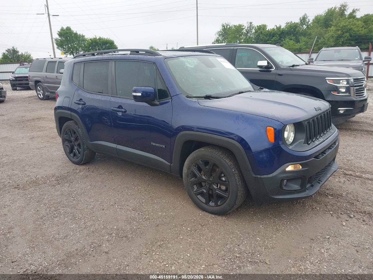 ZACCJABB3HP****** · 2017 JEEP RENEGADE ALTITUDE FWD