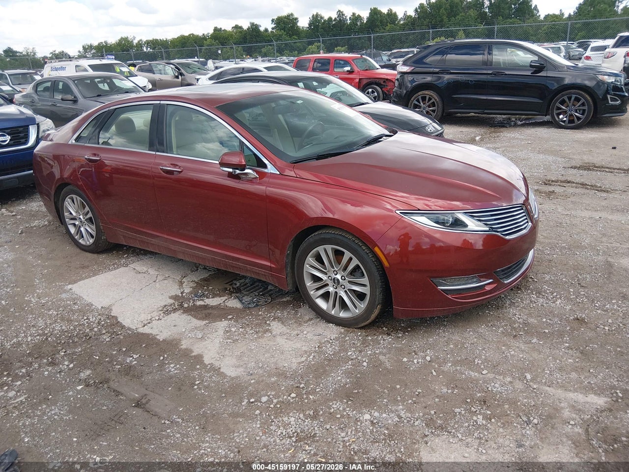 3LN6L2LU7ER****** · 2014 LINCOLN MKZ HYBRID