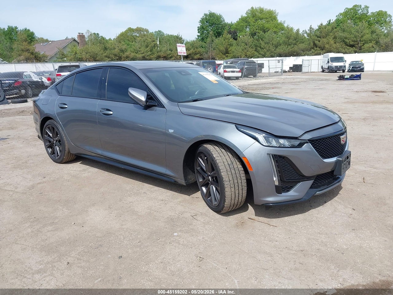 1G6DP5RK5L0****** · 2020 CADILLAC CT5 SPORT