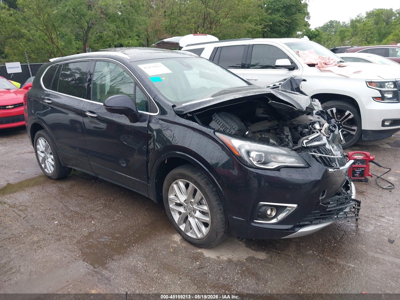 LRBFX4SX9LD****** · 2020 BUICK ENVISION AWD PREMIUM II