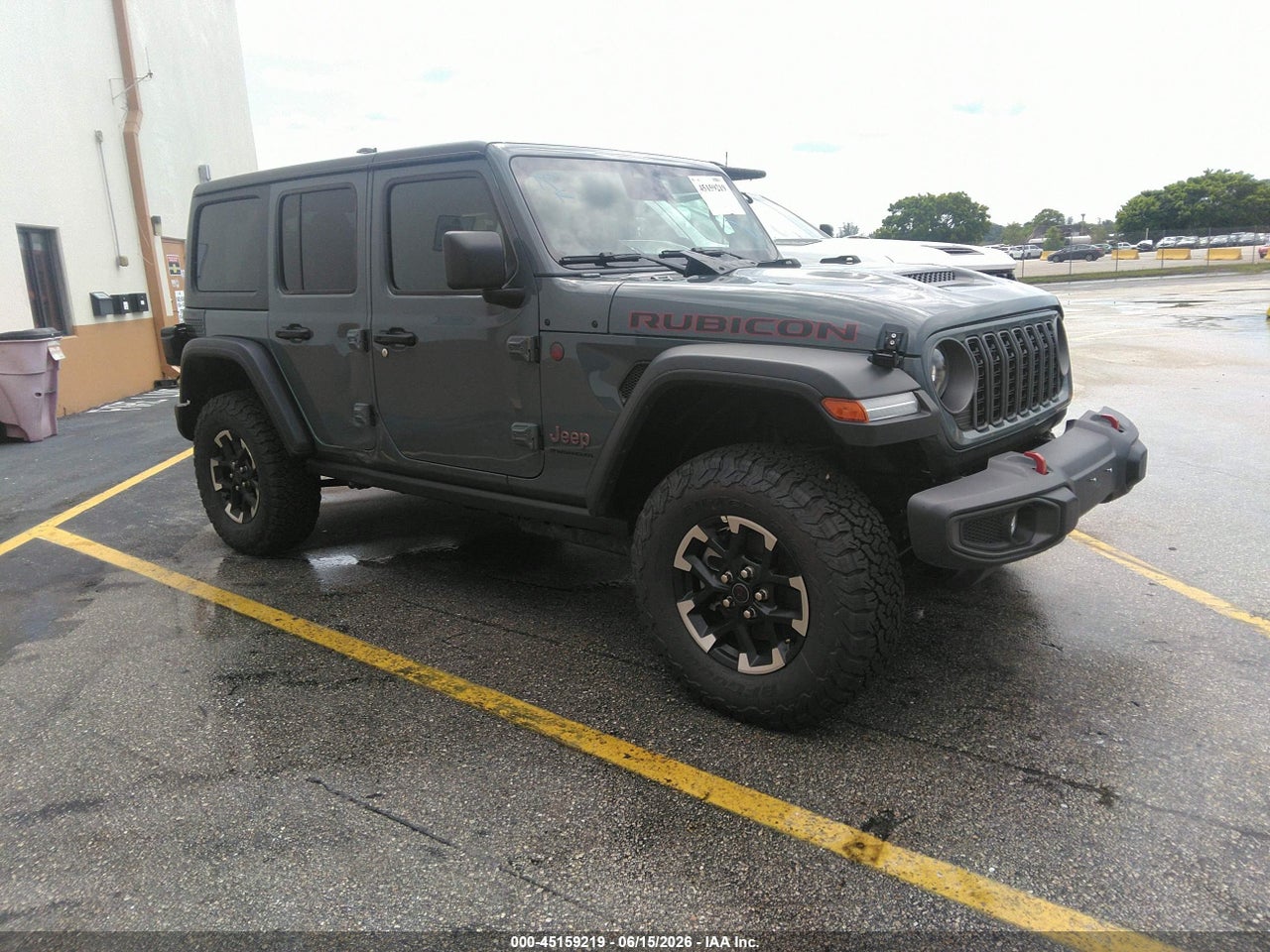 1C4PJXFN3TW****** · 2026 JEEP WRANGLER RUBICON