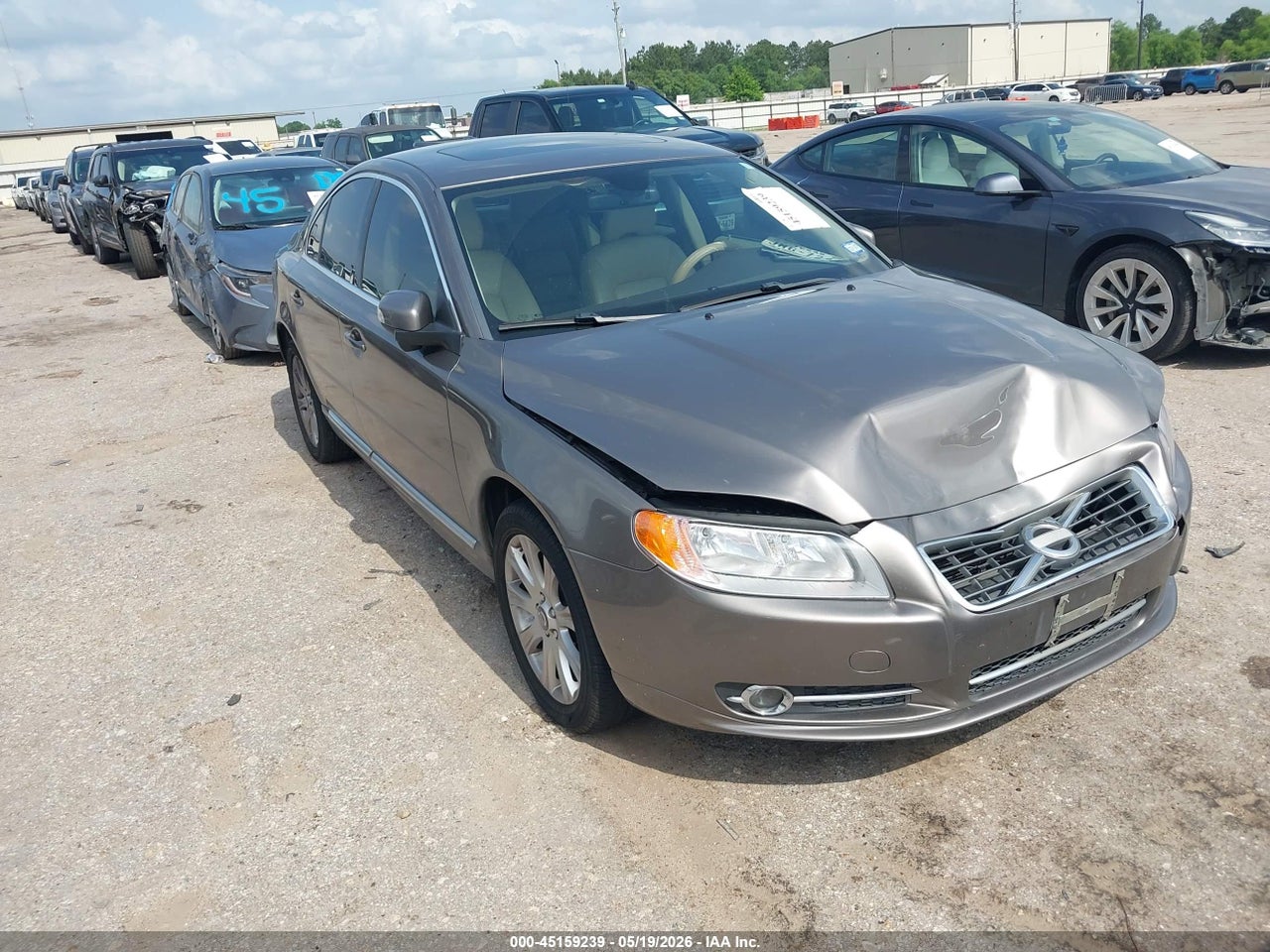 YV1952AS1B1****** · 2011 VOLVO S80 3.2